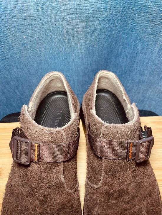Chaco Paonia Slip On Shoes Clogs Comfort Shoes Campfire Camping Wool Mens 12 EUC main image 6